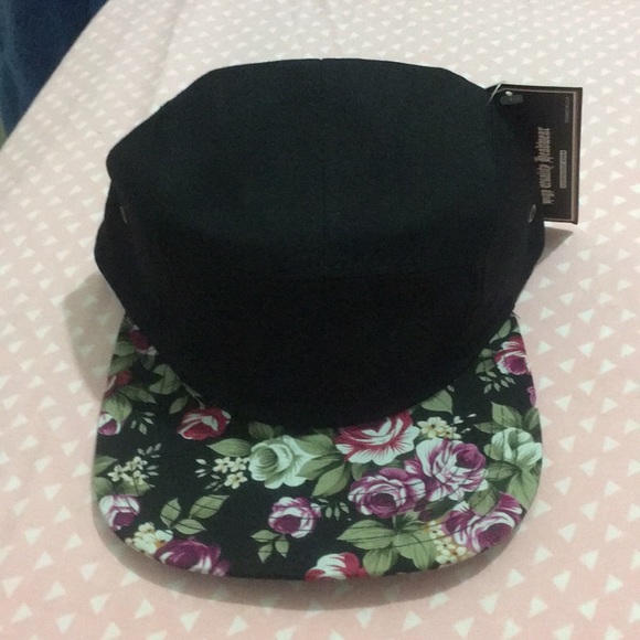 blank 5 panel camp hat